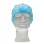 CMT Haarnet - Clip Cap PP Non Woven Blauw Maat M 50cm -Horecavoordeel.com-