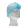 CMT Hair Net - Clip Cap PP Non Woven Blue Size M 50cm