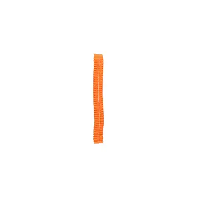 CMT Haarnet - Clip Cap PP Non Woven Oranje Maat M 50cm -Horecavoordeel.com-