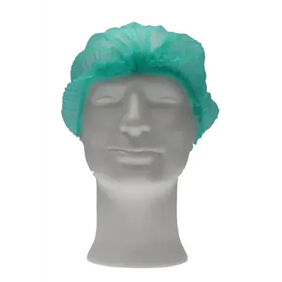 CMT Haarnet - Clip Cap PP Non Woven Groen Maat L 53cm -Horecavoordeel.com-