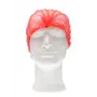 CMT Hair Net - Clip Cap PP Non Woven Red Size L 53cm -Horecavoordeel.com-