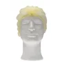 CMT Haarnet - Clip Cap PP Non Woven Geel Maat XL 58cm -Horecavoordeel.com-