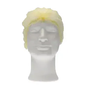 CMT Hair Net - Clip Cap PP Non Woven Yellow Size XL 58cm -Horecavoordeel.com-