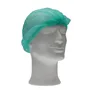 CMT Hair Net - Clip Cap PP Non Woven Green Size XL 58cm