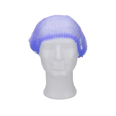 CMT Hair Net - Clip Cap PP Non Woven Purple Size M 50cm -Horecavoordeel.com-