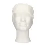 CMT Cap With Peak - Snood Cap PP Non Woven White Size XL -Horecavoordeel.com-