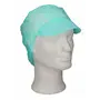 CMT Cap With Peak - Snood Cap PP Non Woven Green