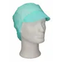 CMT Pet Met Klep - Snood Cap PP Non Woven Groen