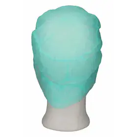 CMT Pet Met Klep - Snood Cap PP Non Woven Groen