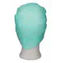 CMT Cap With Peak - Snood Cap PP Non Woven Green