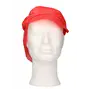 CMT Cap With Flap - Snood Cap PP Non Woven Red -Horecavoordeel.com-