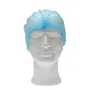 CMT Hair Net - Clip Cap PP Non Woven Detectable Blue Size L 53cm -Horecavoordeel.com-