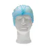 CMT Haarnet - Clip Cap PP Non Woven Detecteerbaar Blauw Maat L 53cm -Horecavoordeel.com-