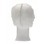 CMT Hair Net - Clip Cap PP Non Woven Detectable White Size L 53cm