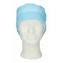 CMT Pet Met Klep - Snood Cap PP Non Woven Blauw