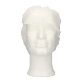 CMT Cap With Peak - Snood Cap PP Non Woven White Size XL -Horecavoordeel.com-