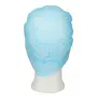 CMT Cap With Peak - Snood Cap PP Non Woven Blue