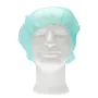 CMT Hair Net - Bouffant Cap PP Non Woven Green Size M 60cm -Horecavoordeel.com-