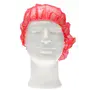 CMT Haarnet - Bouffant Cap PP Non Woven Rood Maat XL 58cm -Horecavoordeel.com-