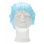 CMT Haarnet - Bouffant Cap PP Non Woven Blauw Maat L 53cm -Horecavoordeel.com-