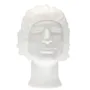 CMT Hair Net - Bouffant Cap PP Non Woven White Size M 50cm -Horecavoordeel.com-
