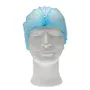 CMT Hair Net - Clip Cap PP Non Woven Detectable Blue Size XL 58cm -Horecavoordeel.com-