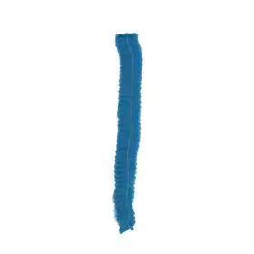 CMT Hair Net - Clip Cap PP Non Woven Detectable Blue Size XL 58cm