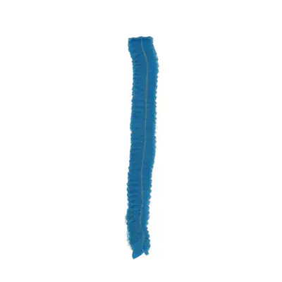 CMT Hair Net - Clip Cap PP Non Woven Detectable Blue Size XL 58cm