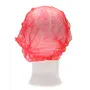 CMT Hair Net - Bouffant Cap PP Non Woven Red Size L 53cm