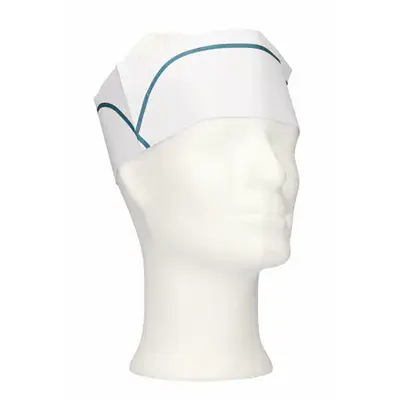 CMT Forage Hat Paper White-Blue One size