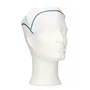 CMT Fourage Muts Papier Wit-Blauw One size
