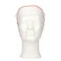 CMT Fourage Muts Papier Wit-Rood One size