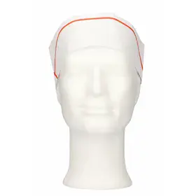 CMT Forage Hat Paper White-Red One size