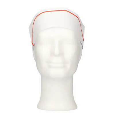 CMT Fourage Muts Papier Wit-Rood One size