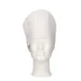 CMT Koksmuts Grande Lux Viscose met Geperforeerde Kroon 30cm -Horecavoordeel.com-