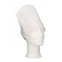 CMT Koksmuts Grande Lux Viscose met Geperforeerde Kroon 30cm