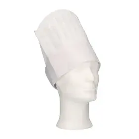 CMT Chef's Hat Grande Lux Viscose with Perforated Crown 30cm
