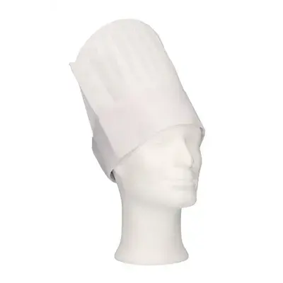 CMT Koksmuts Grande Lux Viscose met Geperforeerde Kroon 30cm