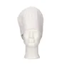 CMT Koksmuts Grande Lux Viscose met Geperforeerde Kroon 25cm -Horecavoordeel.com-