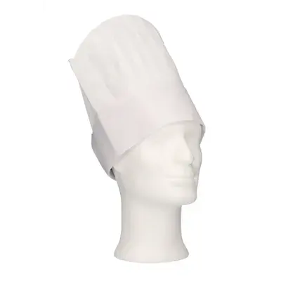 CMT Chef's Hat Grande Lux Viscose with Perforated Crown 25cm