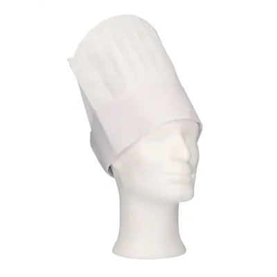 CMT Koksmuts Grande Lux Viscose met Geperforeerde Kroon 25cm