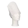 CMT Koksmuts Grande Lux Viscose met Geperforeerde Kroon 25cm