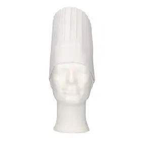 CMT Chef's Hat Monarch Non Woven Viscose with Crown 30cm -Horecavoordeel.com-