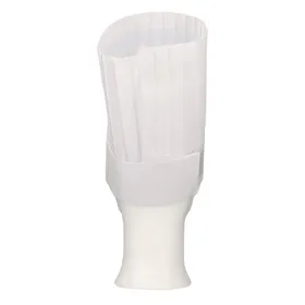 CMT Koksmuts Monarch Non Woven Viscose met Kroon 20cm