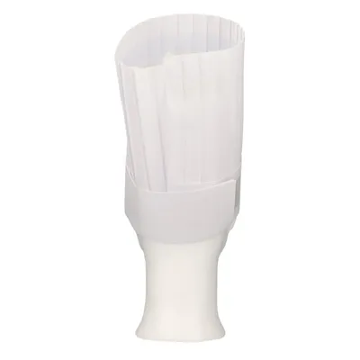 CMT Chef's Hat Monarch Non Woven Viscose with Crown 20cm