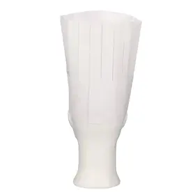CMT Chef's Hat Classic Paper with Crown and Sweatband 25cm