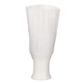 CMT Koksmuts Classic Papier met Kroon en Zweetband 25cm