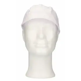 CMT Cap with Flap and Hair Catcher Ployester Cotton Crown Size L