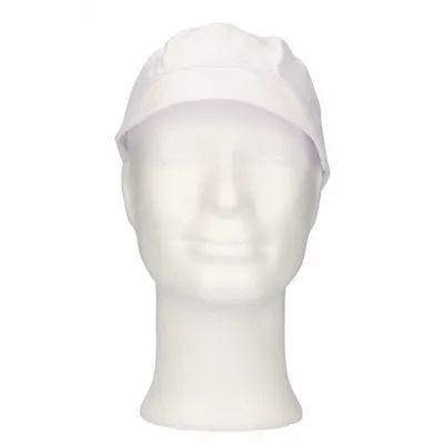 CMT Cap with Flap and Hair Catcher Ployester Cotton Crown Size L