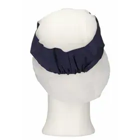 CMT Cap with Flap and Hair Catcher Dark Blue Size XL